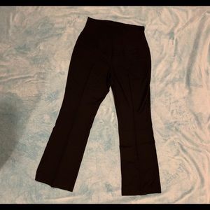 Black Dress Maternity Pants by Thyme